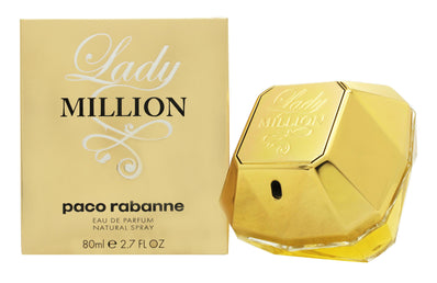 Paco Rabanne Lady Million Eau de Parfum 80ml Spray - Fragrance Store