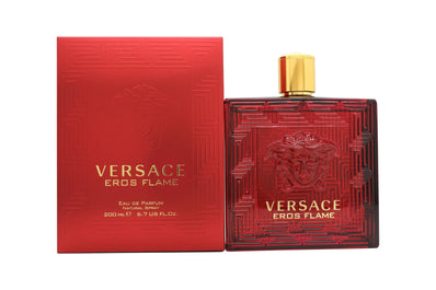 Versace Eros Flame Eau de Parfum 200ml Spray - Fragrance Store