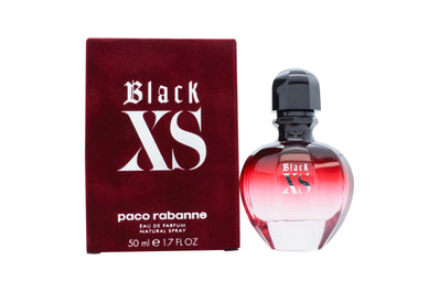 Paco Rabanne Black XS Eau de Parfum 50ml Spray - Fragrance Store
