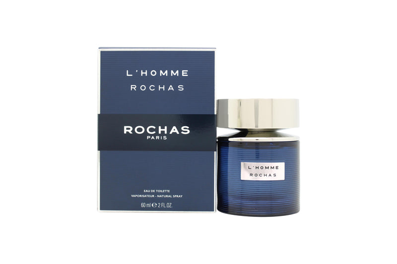 Rochas L'Homme Rochas Eau de Toilette 60ml Spray - Fragrance Store