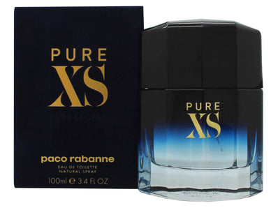 Paco Rabanne Pure XS Eau de Toilette 100ml Spray - Fragrance Store