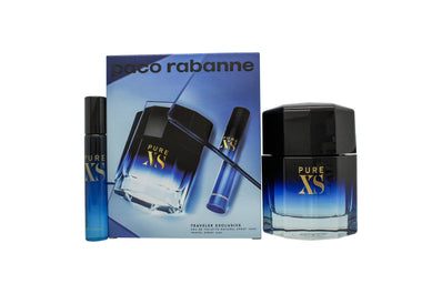 Paco Rabanne Pure XS Presentset 100ml EDT + 20ml EDT - Fragrance Store