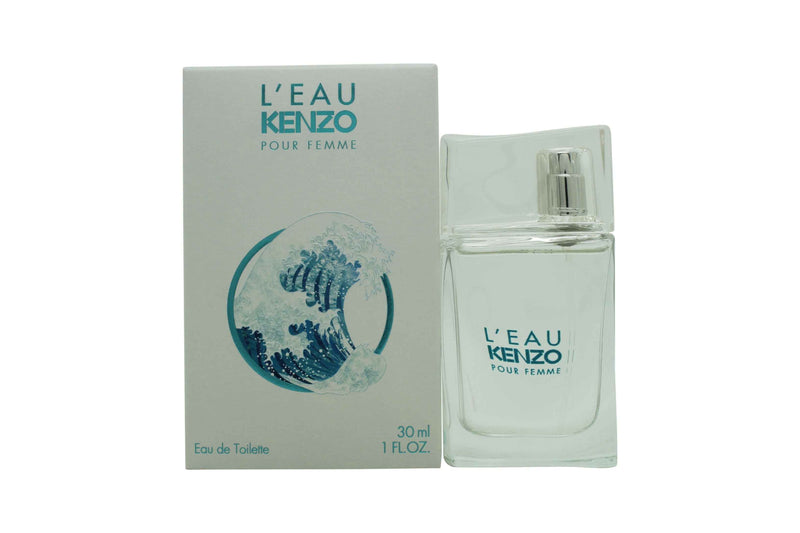 Experience the Essence of Femininity with Kenzo L'Eau Kenzo Pour Femme Eau de Toilette 30ml Spray