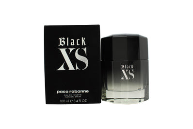 Paco Rabanne Black XS Eau de Toilette 100ml Spray - Fragrance Store