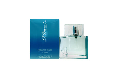 S.T Dupont Essence Pure Ocean Pour Homme Eau de Toilette 50ml Sprej - Fragrance Store