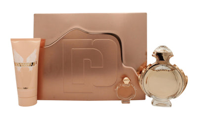 Paco Rabanne Olympea Gift Set 80ml EDP + 100ml Body Lotion + 6ml EDP - Fragrance Store