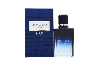 Jimmy Choo Man Blue Eau de Toilette 30ml Spray - Fragrance Store