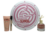Jean Paul Gaultier Scandal Presentset 50ml EDP + 75ml Body Lotion + 10ml EDP
