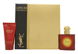 Yves Saint Laurent Opium Giftset 30ml EDT + 50ml Body Moisturizer
