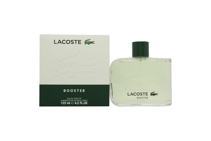 Lacoste Booster Eau De Toilette 125ml Spray - Fragrance Store