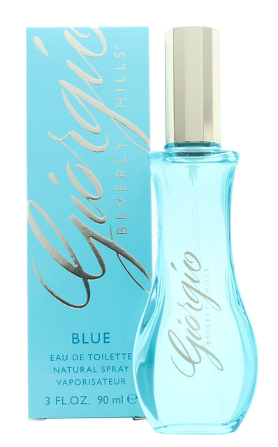 Giorgio Beverly Hills Blue Eau de Toilette 90ml Sprej - Fragrance Store