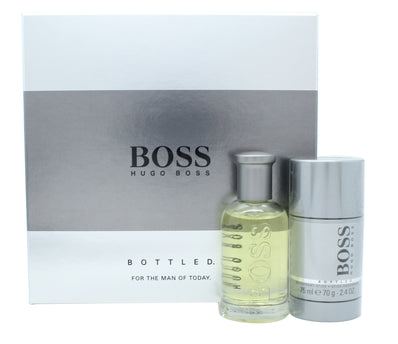Hugo Boss Bottled Gift Set 50ml EDT + 75ml Deodorant Stick