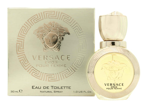 Versace Eros Pour Femme Eau de Toilette 50ml Spray