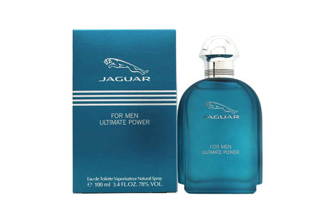 Jaguar Men's Ultimate Power Eau de Toilette 100ml Spray