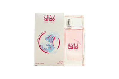 Kenzo L'Eau Kenzo Pour Femme Hyper Wave Eau de Toilette 50ml Sprej