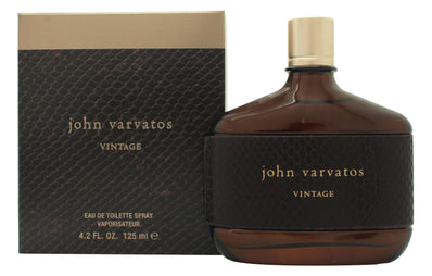 John Varvatos Vintage Eau de Toilette 125ml Sprej - Fragrance Store