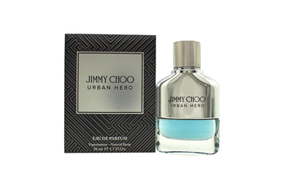 Jimmy Choo Urban Hero Eau de Parfum 50ml Spray - Fragrance Store