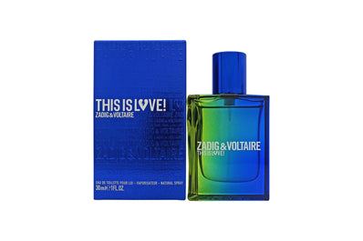 Zadig & Voltaire This Is Love! for Him Eau de Toilette 30ml Spray