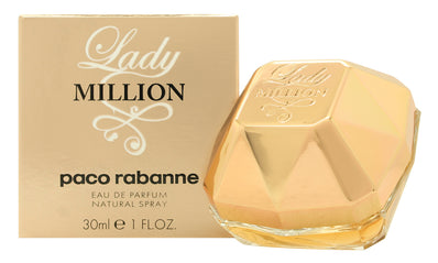 Paco Rabanne Lady Million Eau de Parfum 30ml Spray - Fragrance Store