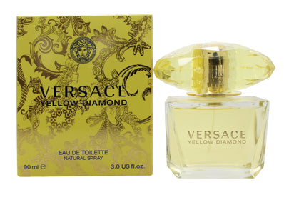 Versace Yellow Diamond Eau de Toilette 90ml Sprej - Fragrance Store