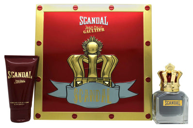 Jean Paul Gaultier Scandal Pour Homme Gift Set 50ml EDT + 75ml Shower Gel