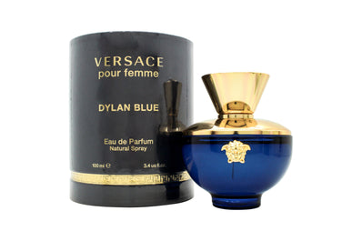 Versace Pour Femme Dylan Blue Eau de Parfum 100ml Spray - Fragrance Store