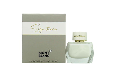 Elevate Your Essence with Mont Blanc Signature Eau de Parfum 50ml Spray
