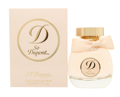 S.T. Dupont So Dupont Pour Femme Eau De Toilette 50ml Sprej - Fragrance Store