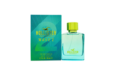 Hollister Wave 2 For Him Eau De Toilette 50ml Sprej - Fragrance Store