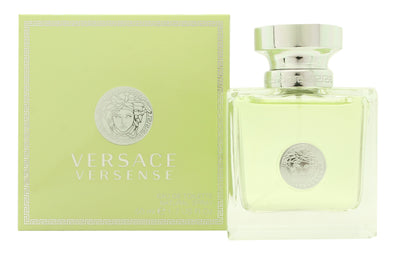 Versace Versense Eau de Toilette 50ml Spray - Fragrance Store