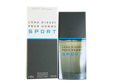 Issey Miyake L'Eau d'Issey Pour Homme Sport Eau De Toilette 100ml Spray
