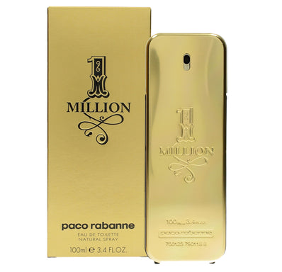 Paco Rabanne 1 Million Eau de Toilette 100ml Spray - Fragrance Store