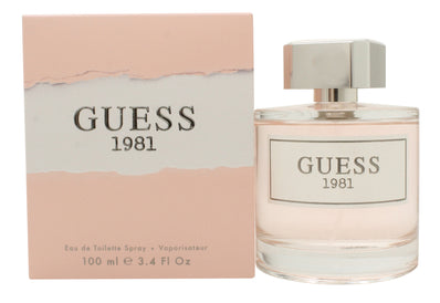 Guess 1981 Eau de Toilette 100ml Sprej - Fragrance Store