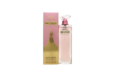 Naomi Campbell Prêt à Porter Silk Kollektion Eau de Toilette 50ml Sprej