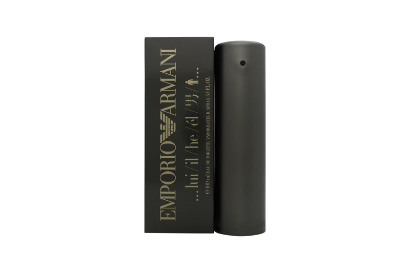 Giorgio Armani Emporio He Eau de Toilette 100ml Spray - Fragrance Store