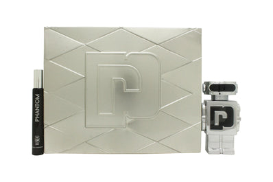 Paco Rabanne Phantom Gift Set 50ml EDT + 10ml EDT - Fragrance Store