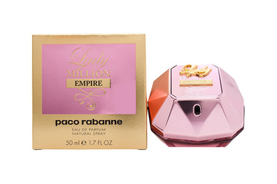 Paco Rabanne Lady Million Empire Eau de Parfum 50ml Spray - Fragrance Store