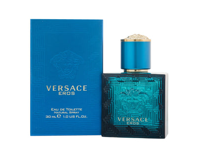 Versace Eros Eau de Toilette 30ml Sprej - Fragrance Store