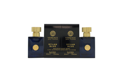 Versace Pour Homme Dylan Blue Presentset 2 x 30ml EDT - Fragrance Store