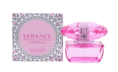 Versace Bright Crystal Absolu Eau de Parfum 50ml Spray - Fragrance Store