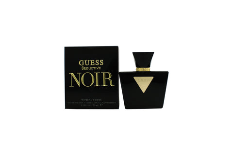 Guess Seductive Noir Women Eau de Toilette 75ml Spray - Fragrance Store