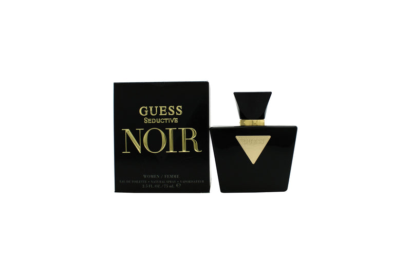 Guess Seductive Noir Women Eau de Toilette 75ml Spray - Fragrance Store