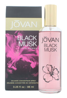 Jovan Black Musk for Women Cologne Concentrate 96ml Sprej - Fragrance Store