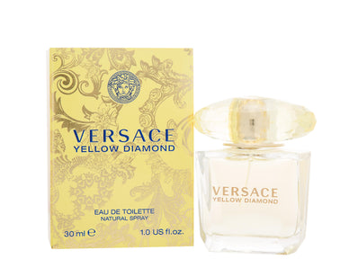 Versace Yellow Diamond Eau de Toilette 30ml Sprej - Fragrance Store