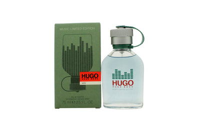 Hugo Boss Hugo Eau de Toilette 75ml Sprej - Music Limited Edition