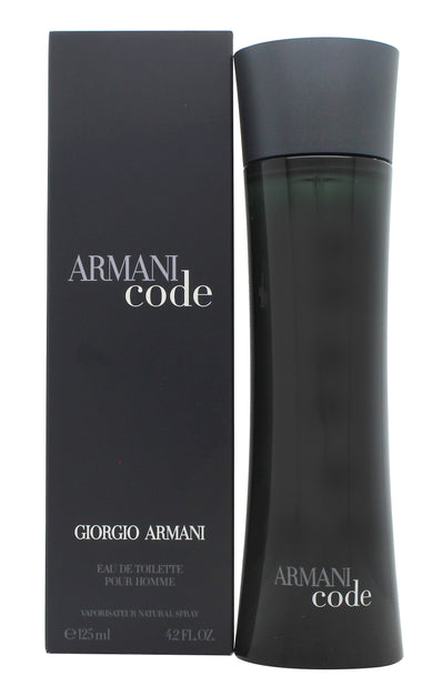 Giorgio Armani Code Eau De Toilette 125ml Sprej