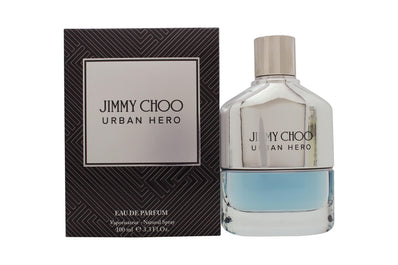 Jimmy Choo Urban Hero Eau de Parfum 100ml Spray - Fragrance Store
