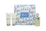Rochas Eau de Rochas Presentset 100ml EDT + 100ml Body Lotion + 100ml Duschgel
