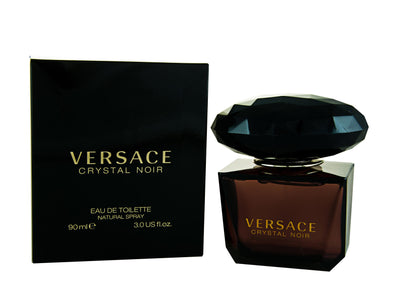 Versace Crystal Noir Eau de Toilette 90ml Spray - Fragrance Store