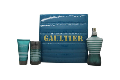 Jean Paul Gaultier Le Male Presentset 125ml EDT + 50ml Aftershave Balm + 75g Deodorant Stick